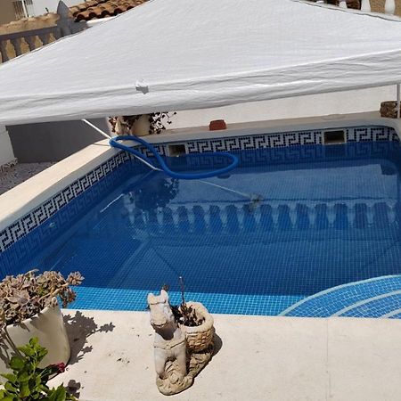 אוריהואלה Casa Con 2 Piscinas Las Ocas Con Chimenea מראה חיצוני תמונה