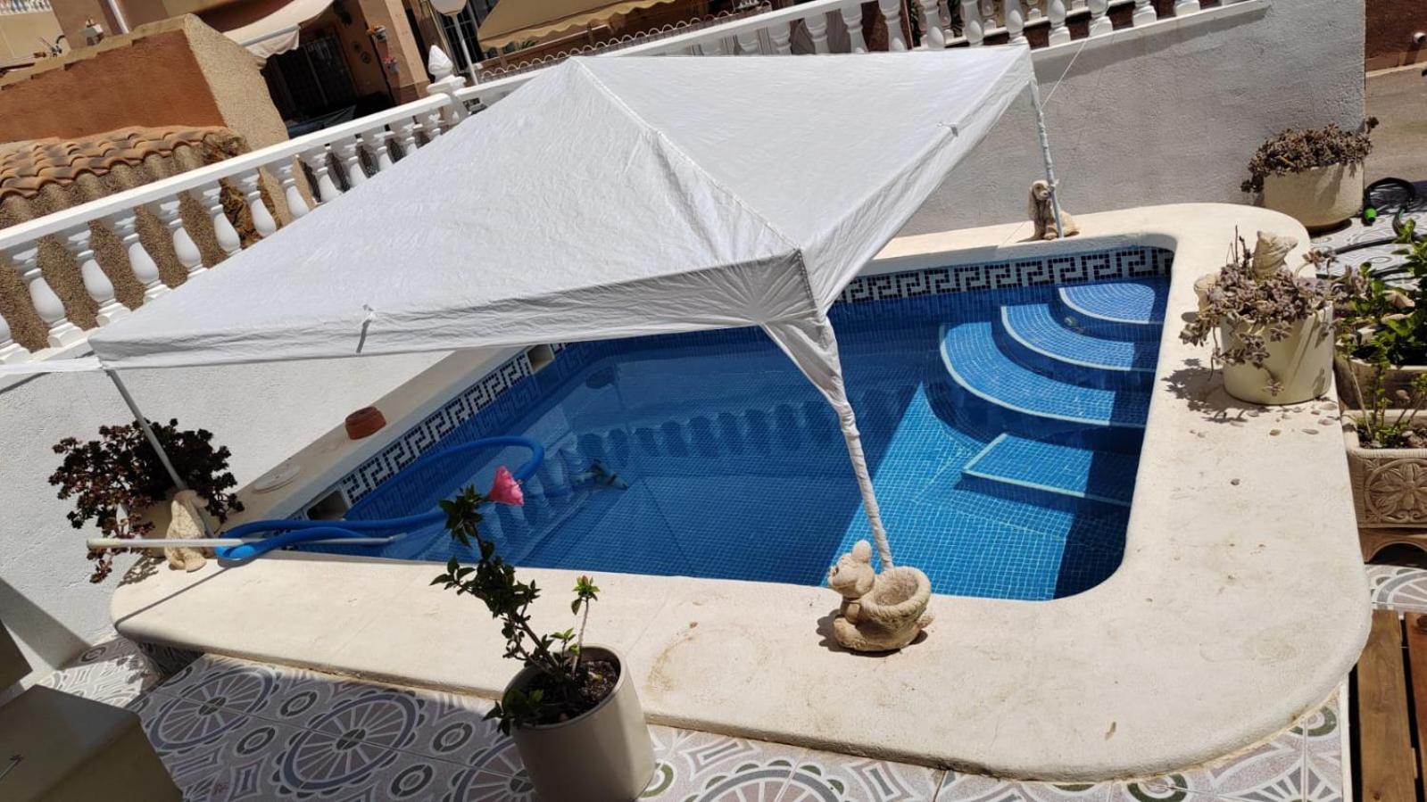 אוריהואלה Casa Con 2 Piscinas Las Ocas Con Chimenea מראה חיצוני תמונה