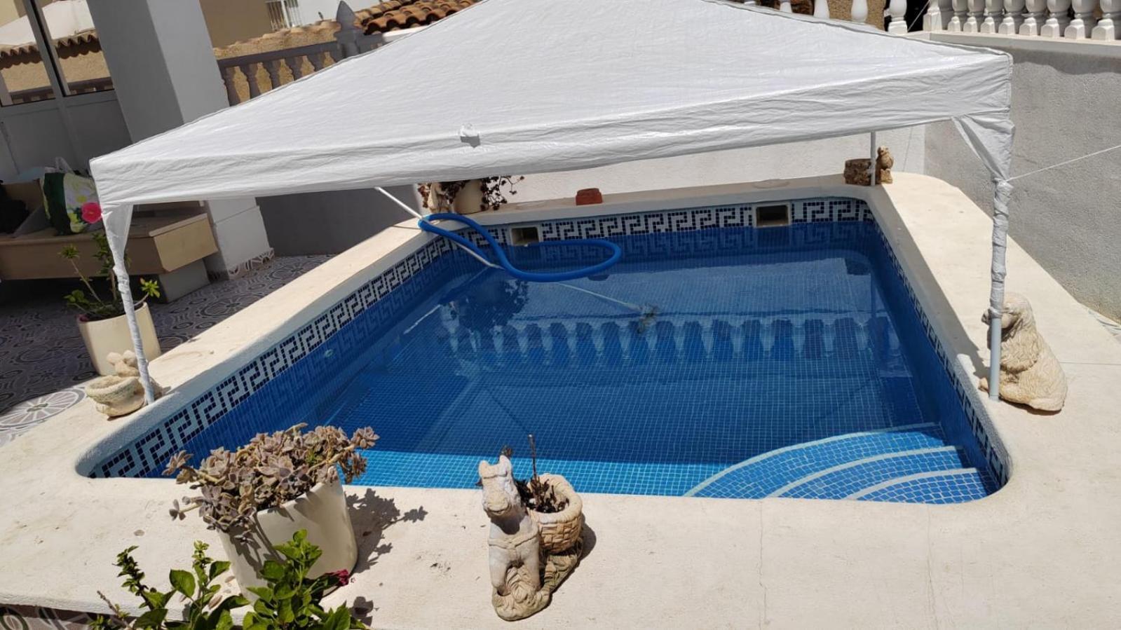 אוריהואלה Casa Con 2 Piscinas Las Ocas Con Chimenea מראה חיצוני תמונה